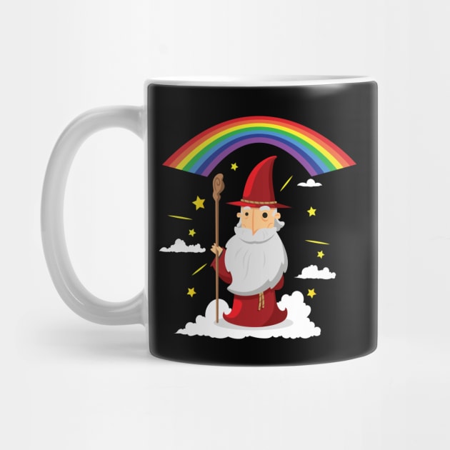 Rainbow Wizard by HopeandHobby